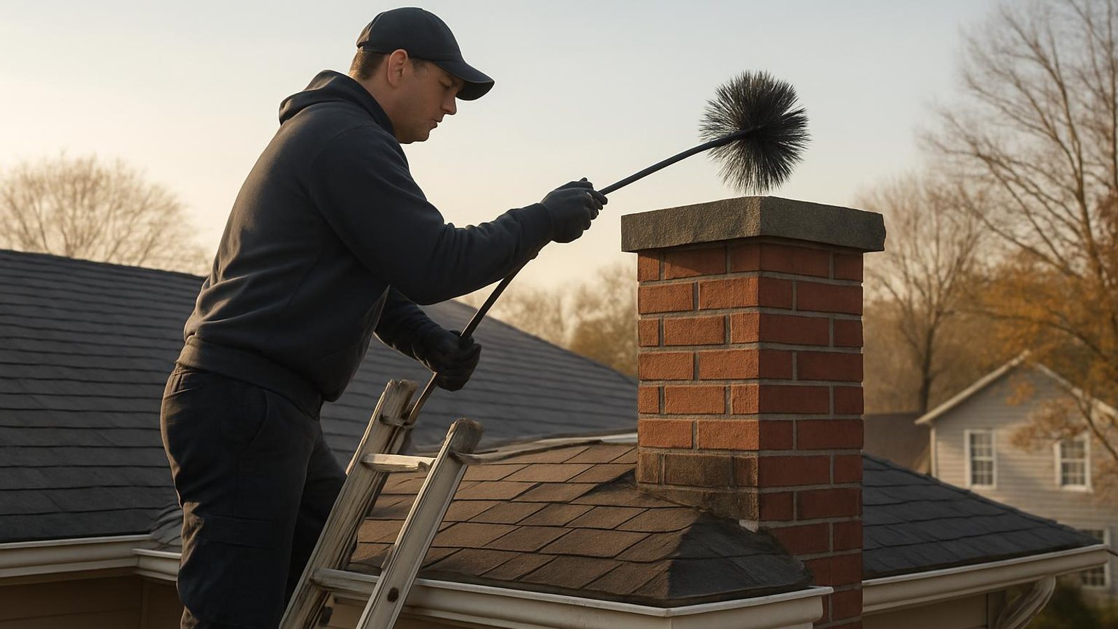 Local chimney sweep & inspection for Revere homes